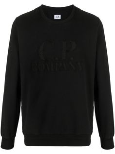 C.P. Company джемпер с вышитым логотипом