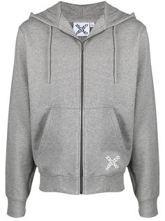 Kenzo худи Little X на молнии