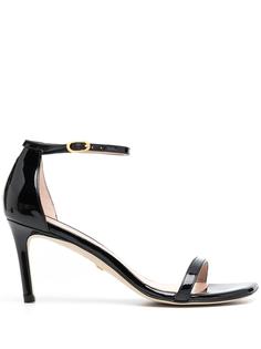 Stuart Weitzman лакированные босоножки Amelina