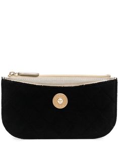 Chanel Pre-Owned стеганый клатч 1990-х годов