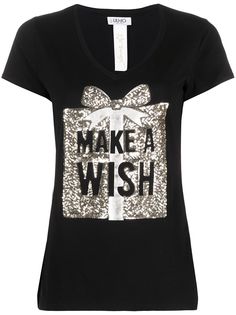LIU JO футболка Make A Wish
