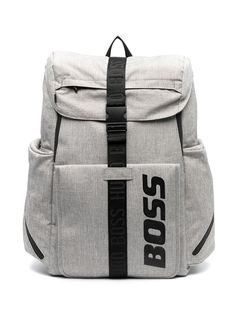 BOSS Kidswear рюкзак с карманами