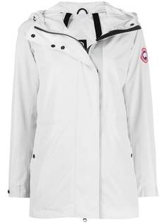 Canada Goose парка длины миди с капюшоном