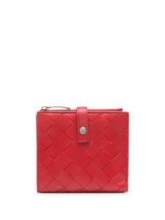 Bottega Veneta бумажник с плетением Intrecciato