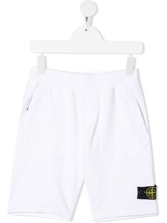 Stone Island Junior шорты из джерси