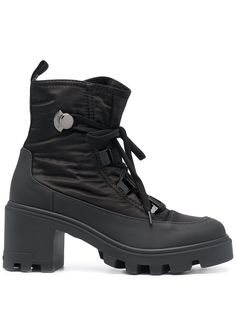 Moncler ботинки Cheryne на шнуровке
