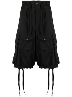 Moncler шорты карго широкого кроя