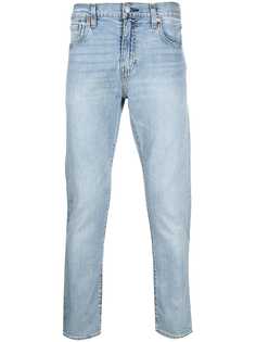 Levis узкие джинсы средней посадки