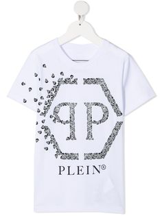 Philipp Plein Junior футболка с логотипом