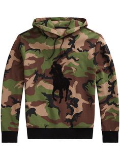 Polo Ralph Lauren худи с камуфляжным принтом