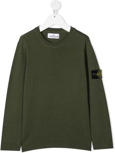 Stone Island Junior джемпер с круглым вырезом