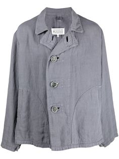 Maison Margiela куртка-рубашка на пуговицах