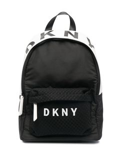 Dkny Kids двухцветный рюкзак с логотипом