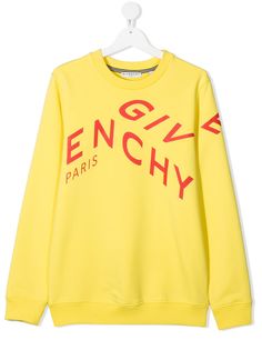 Givenchy Kids толстовка с логотипом