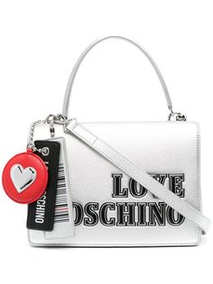 Love Moschino сумка-тоут с логотипом