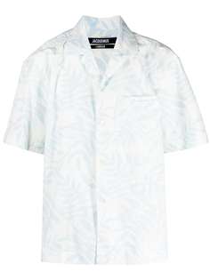 Jacquemus рубашка La Chemise Jean