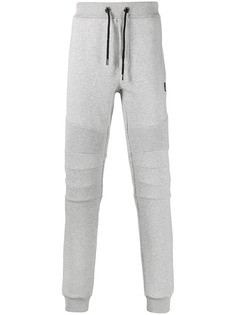 Philipp Plein спортивные брюки с кулиской и логотипом