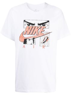 Nike футболка с логотипом