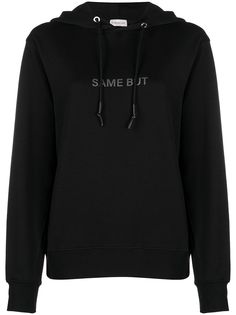 Moncler худи с надписью