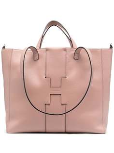 Hogan сумка-шопер с логотипом