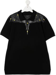 Marcelo Burlon County Of Milan Kids футболка с графичным принтом