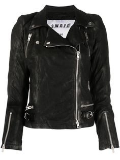 S.W.O.R.D 6.6.44 байкерская куртка