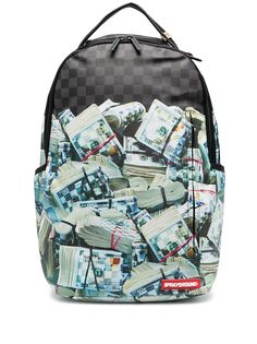 Sprayground рюкзак New Money в клетку