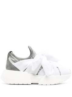 MM6 Maison Margiela кроссовки с завязками