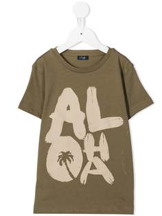 Il Gufo футболка Aloha с круглым вырезом