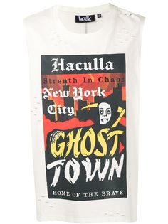 Haculla футболка Ghost Town без рукавов