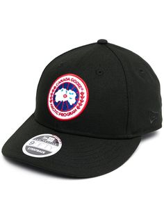 Canada Goose кепка с вышитым логотипом