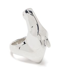 Hermès кольцо Galop 2000-х годов Hermes