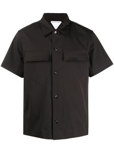 Bottega Veneta рубашка с короткими рукавами