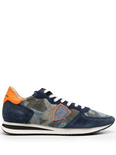 Philippe Model Paris кроссовки Trpx Camouflage Neon