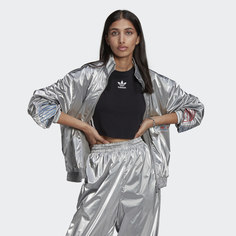 Куртка Adicolor Tricolor Metallic Japona adidas Originals