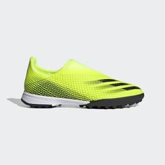 Футбольные бутсы X Ghosted.3 Laceless TF adidas Performance