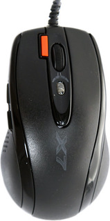 Игровая мышь A4Tech X-718BK Black