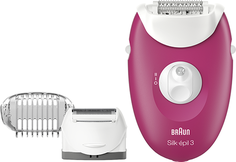 Эпилятор Braun Silk-epil 3 3-410 Legs, Arms & Body