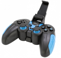 Геймпад Ritmix GP-031BTH Black/Blue