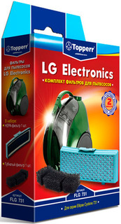 Комплект фильтров Topperr FLG 731