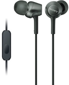 Наушники с микрофоном Sony EX255AP Black (MDREX255APBQ)