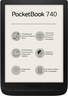 Электронная книга PocketBook 740 Black