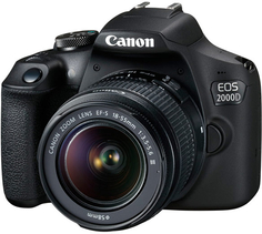 Зеркальный фотоаппарат Canon EOS 2000D EF-S 18-55 III Kit