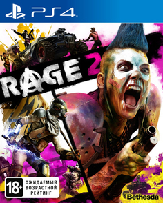 Игра для PS4 Bethesda Rage 2