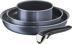 Набор посуды Tefal 04180850 Ingenio Twinkle Grey