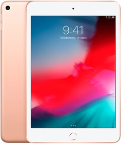 Планшет Apple iPad mini 7.9 Wi-Fi + Cellular 64GB Gold (MUX72RU/A)