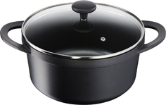 Кастрюля с крышкой Tefal E2184614 Trattoria, 4,5л