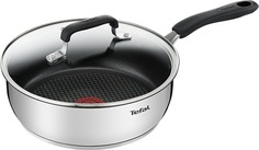 Сотейник Tefal G7143214 Cook&Cool 24 см