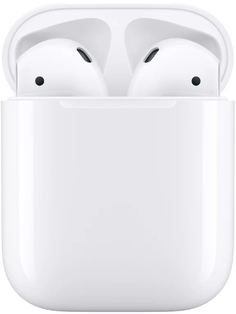 Беспроводные наушники с микрофоном Apple AirPods (2019) (MV7N2RU/A)