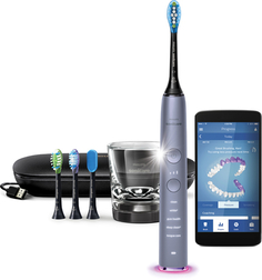 Электрическая зубная щетка Philips Sonicare Diamond Clean Smart HX9924/47 с мобильным приложением